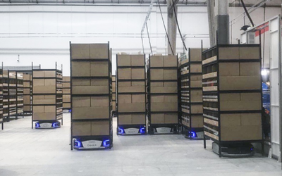 極智嘉助力打造樂友首個(gè)機(jī)器人智能物流中心，開拓智慧新零售新格局